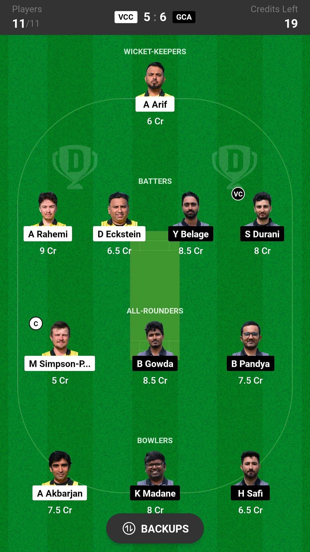 Fantasy suggestion #1